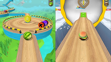 Going Balls - All Levels Gameplay Android, iOS #254 ( Level 2081 - 2090 )