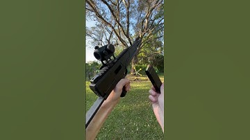 Shooting the most futuristic gun in America