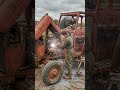 Abandoned Rusty Tractor Restoration 🚜🔥 | Satisfying Farm Machine Rebuild #shorts #viralvideo