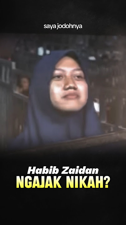 Gus Miftah Terbaru, Habib Zaidan Salting Dirayu Mbak Zahra