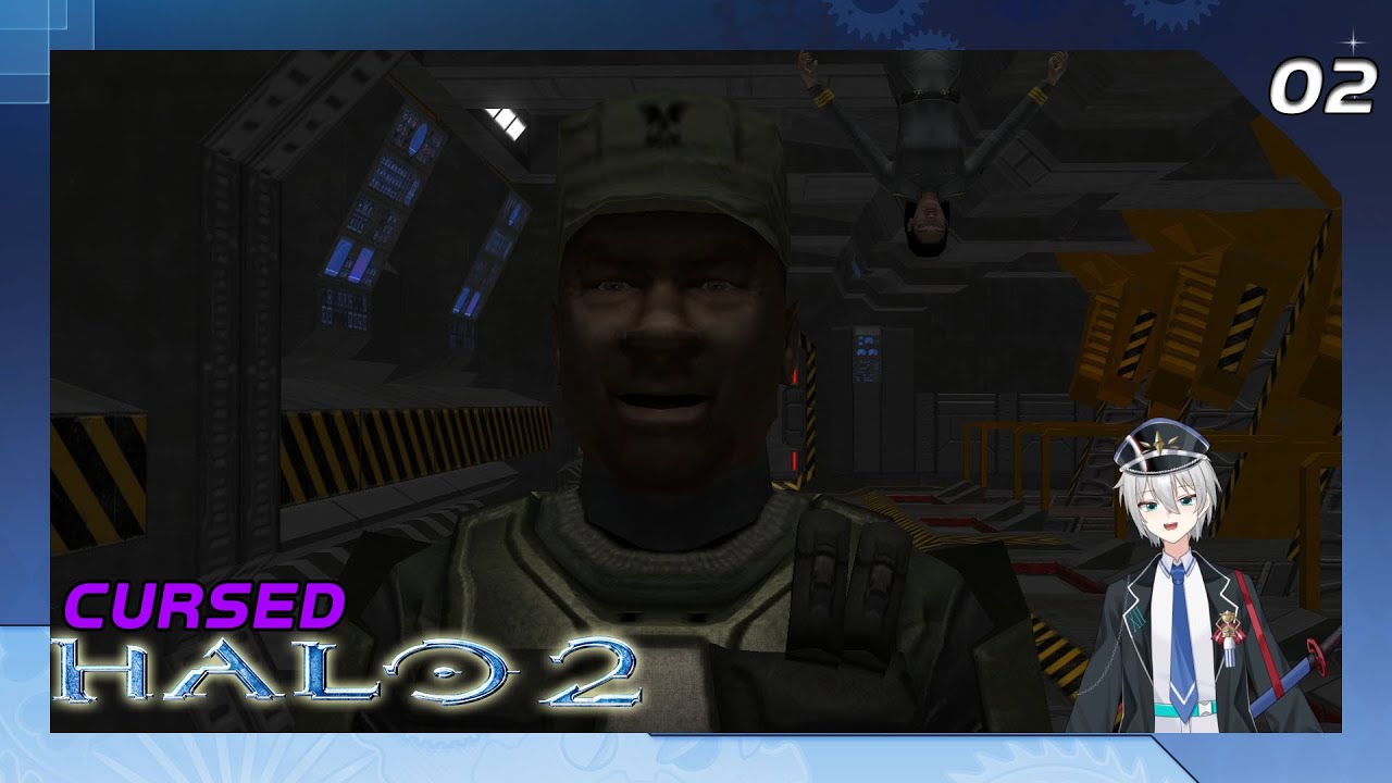 How Crazy Will This Mod Get? - Cursed Halo 2 - YouTube