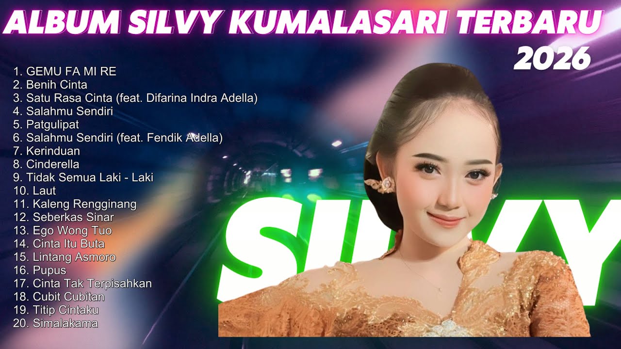 Album Silvy Kumalasari || ASMORO - TUNGGAL EKA || Kafe Musik Full Album Terbaru 2026