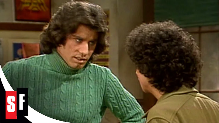 Welcome Back, Kotter (4/4) Travolta Struts His Stu...