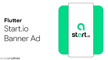 Flutter - Start.io Banner Ad (StartApp)