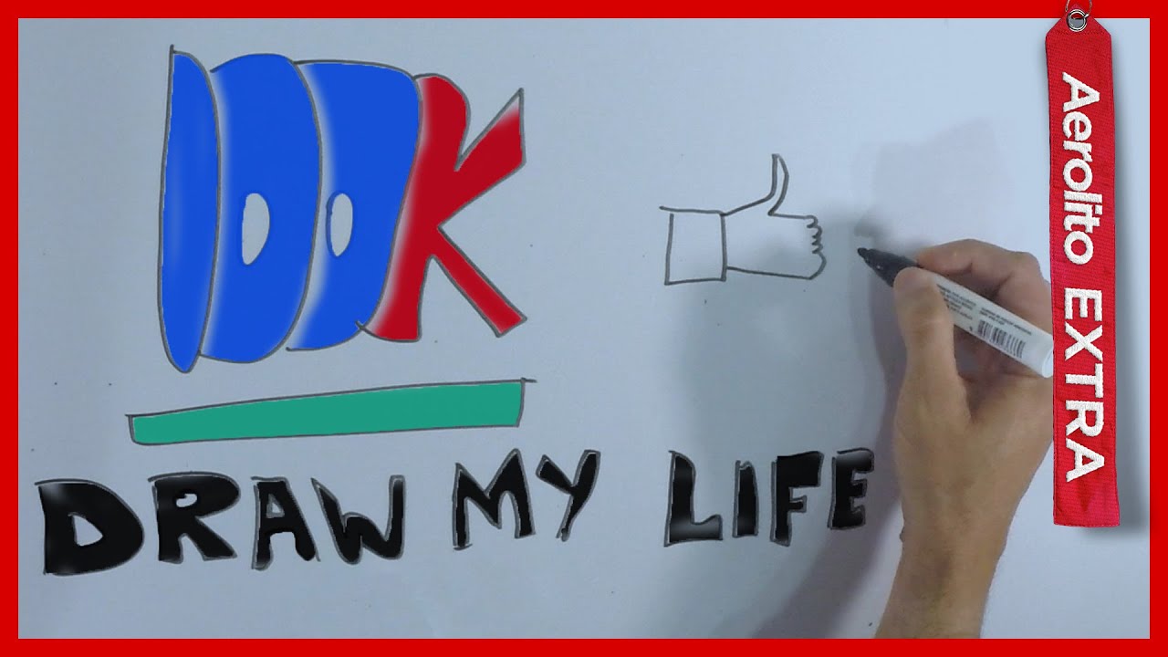 DRAW MY LIFE 100 MIL INSCRITOS - YouTube