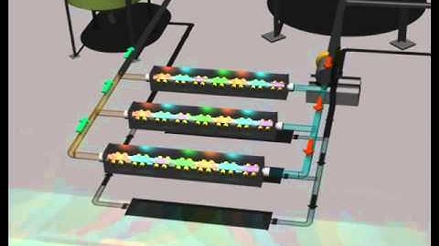 Ultrasonic Flow Through Reactor Process Example