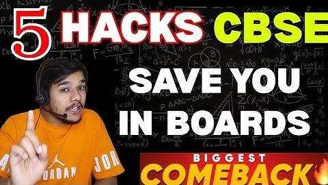 5 Secret Hacks to Score 90%+ in CBSE | Must Watch for Class 9 & 10 Students! #CBSE #StudyTips