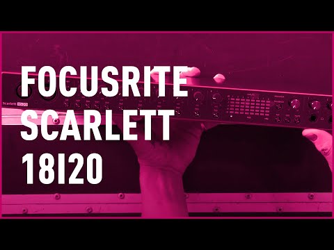 Focusrite Scarlett 18i20 3rd Gen Review | Bax Music