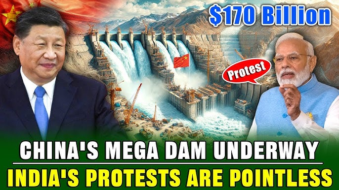 India raises concerns over China's Brahmaputra dam plans | DD India - YouTube