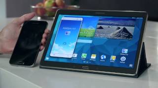 Samsung Galaxy Tab S | How To: Side Sync Resimi