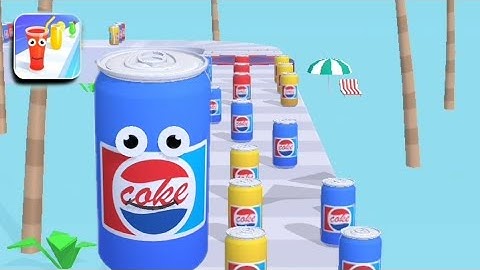 Juice Run Max Level - All Levels Gameplay (iOS & Android) Walkthrough part 21