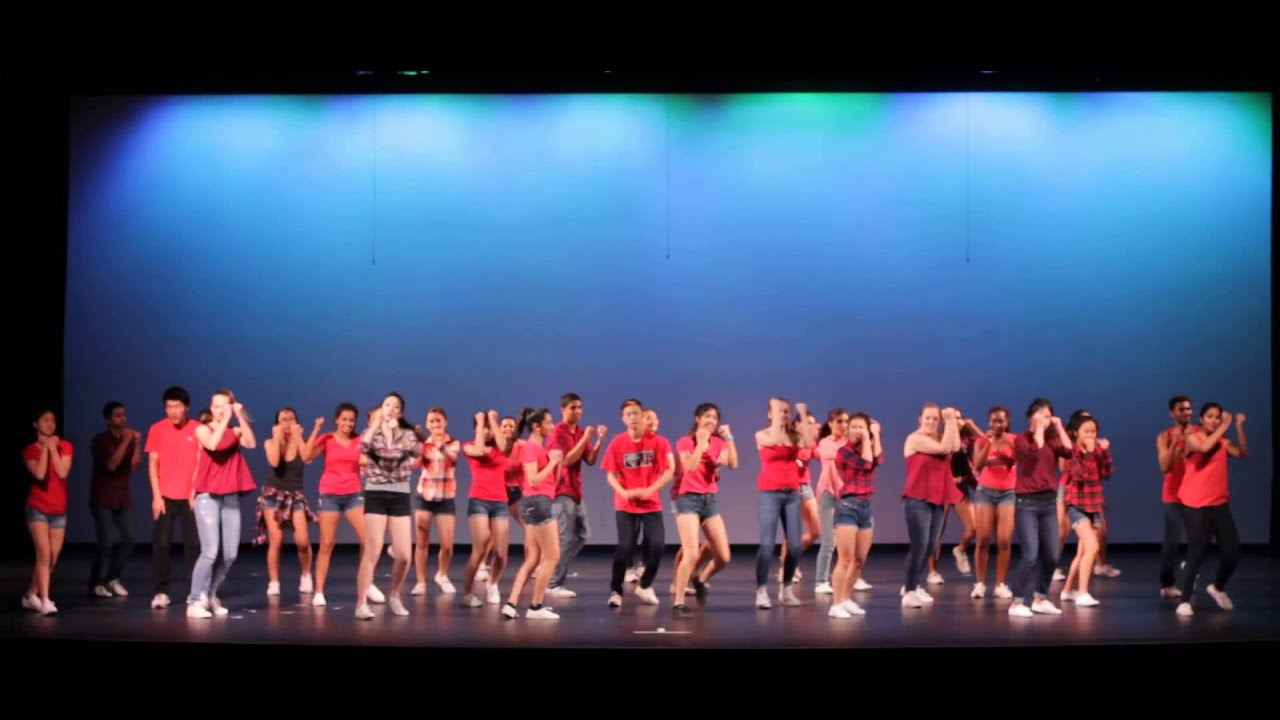 DVHS Spring Dance Show 2015: Missy Eliot - Ching a Ling - YouTube