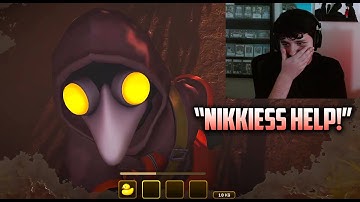 Client Plays an AI Scary Game With Nikkiess! | MIMESIS