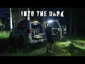 Into the Dark | Overland Camping Adventure with Lexus GX470 & Toyota FJ Cruiser