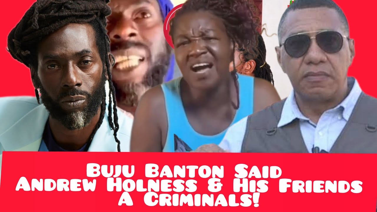 Buju Banton Said Andrew Holness A Criminal?🔥🇯🇲