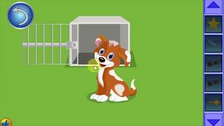 Puppy Escape Save the Puppy Escape Game Video Walkthrough | MSK Escape Games screenshot 3