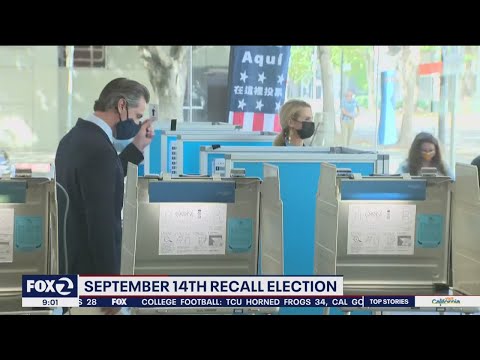 California recall election