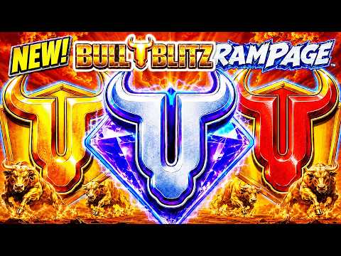 🚨 NEW! 🚨 BULL BLITZ RAMPAGE Slots! MINOTAUR'S TREASURE and FIRE MOUNTAIN at the EL CORTEZ in VEGAS!