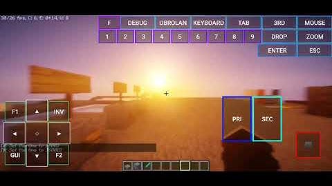 Riview Shader Chocapic13 v6 No Shadow High Beta - Pojav Launcher VirGL