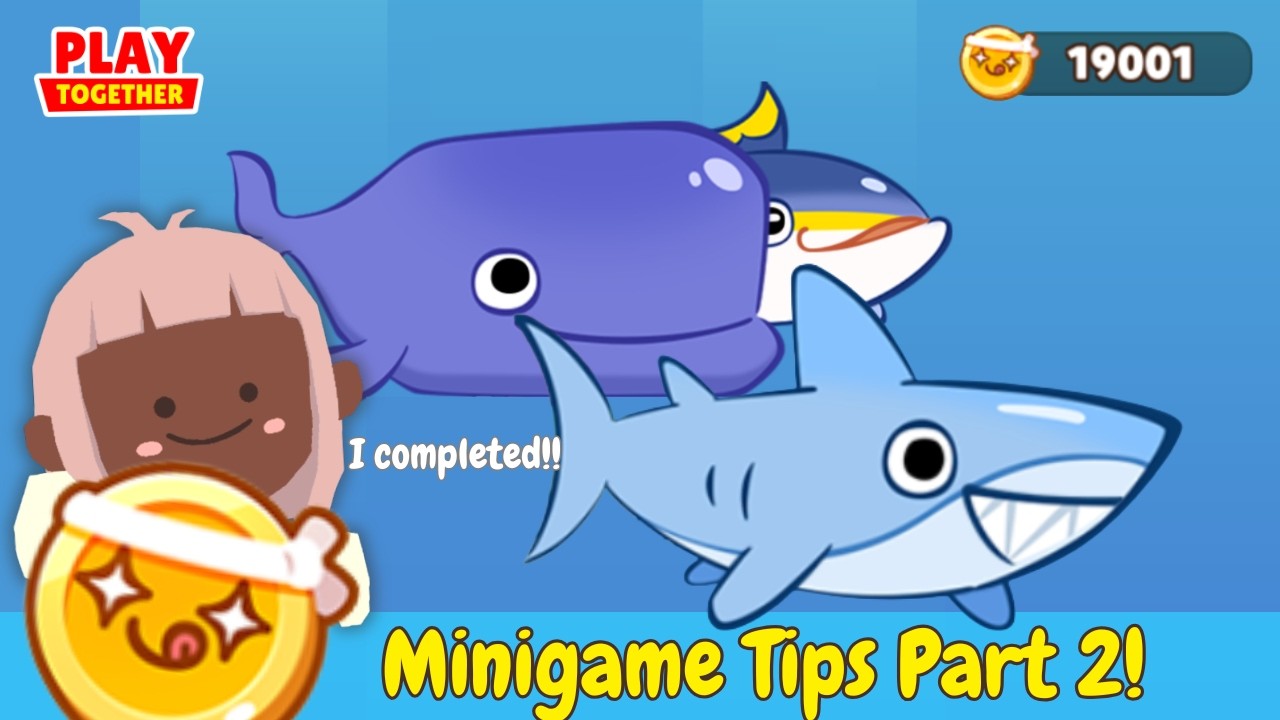 Fishing Minigame Guide Part 2! REAL Coin Cost Revealed! | Play Together