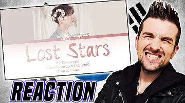Jungkook of BTS - Lost Stars (Adam Levine Cover) REACTION!!!