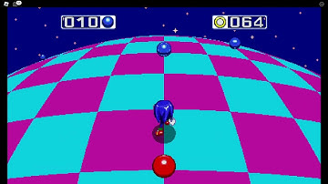 Classic Sonic Simulator V12 - Welcome To Get Blue Spheres. (By: Oliverk866.)