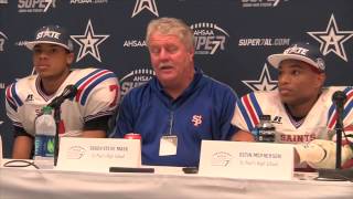 St. Paul's discusses 2014 Class 5A state championship