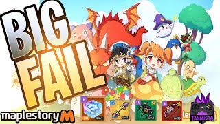 Maplestory M EPIC FAIL HOW CAN THAT EVEN HAPPEN?!- FusionFriday Episode 62