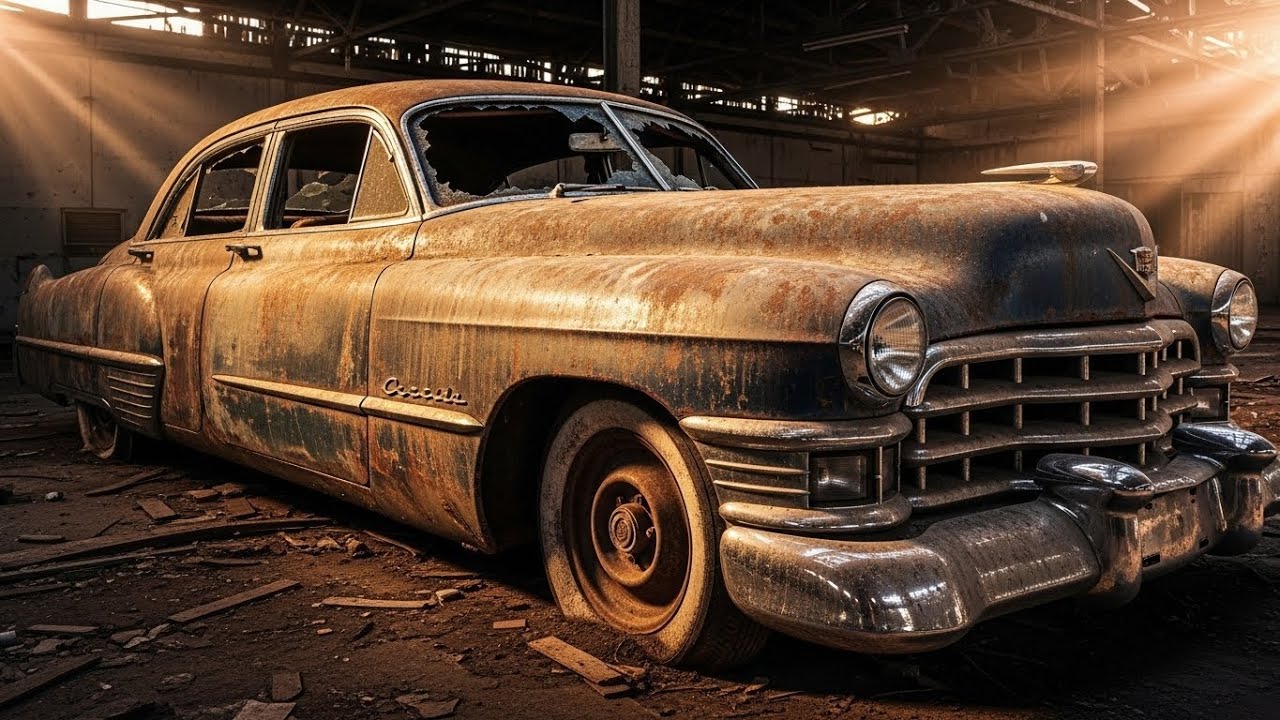 I Found a Forgotten 1949 Cadillac Series 62… Full ASMR Restoration