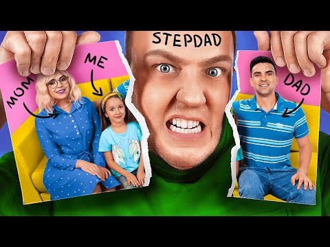 Dad vs Stepdad! My Daughter Is Missing! How to Sneak Candies into the Movies!