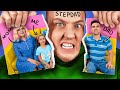 Dad vs Stepdad! My Daughter Is Missing! How to Sneak Candies into the Movies!