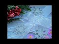 Новогодние бантики за 5 минут Легко и просто.Christmas bows in 5 minutes