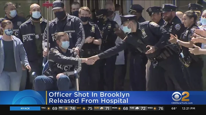 Officer Brian McGurran Released From Hospital Afte...