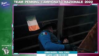 TEAM PENNING - 2 TAPPA NAZIONALE - YOUTH