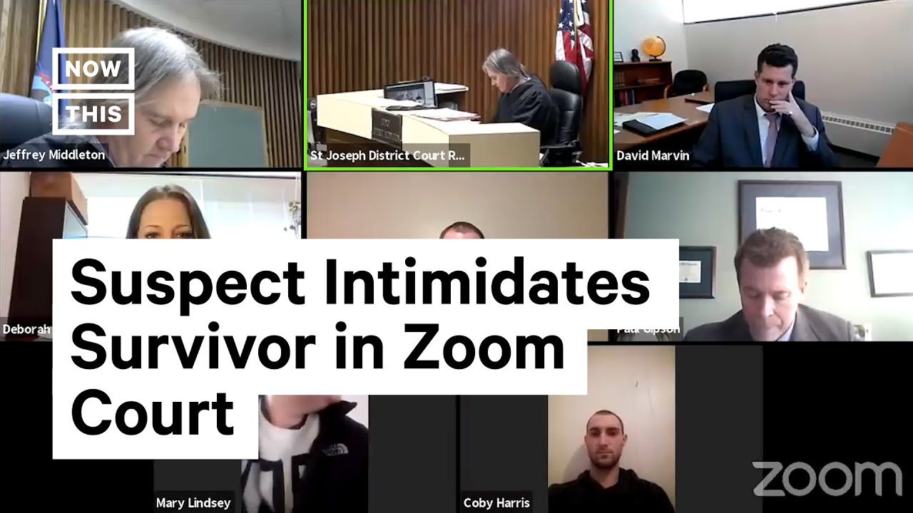 Suspect Caught in House of Survivor During Zoom Hearing