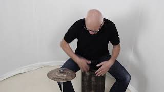 Cajon Splash 10    Schlagwerk CS10 Cymbal    Conny Sommer screenshot 4