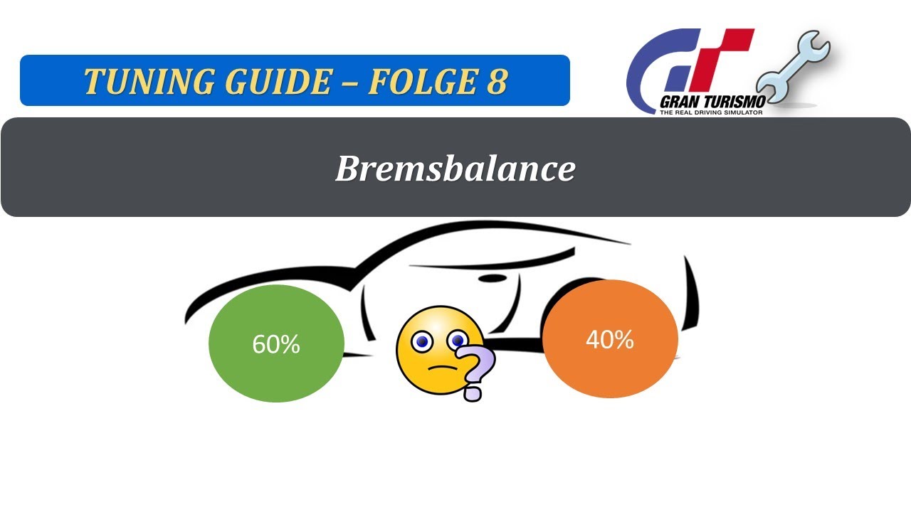 image.title Gran Turismo , Tuning Guide, Bremsbalance einstellen, # image.title Gran Turismo , Tuning Guide, Bremsbalance einstellen, #