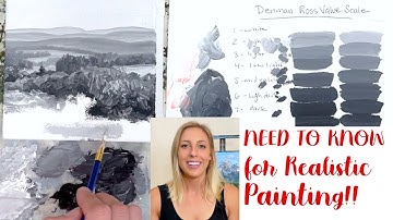An Art Lesson on Value: How Value Can Make Your Paintings More Realistic!
