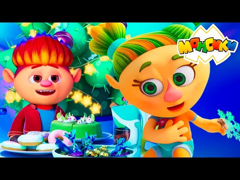 Монсики 🎄 Новогодний колючкус ⭐ Мультики для детей ⭐ Союзмультфильм HD