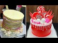 Red Color Cake | Red Velvet Cake | Birth Day Cake Design | Sunil Cake Master