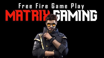 MATRIX GAMING INTRO VIDEO| SUPPORT🙏 Free Fire Game Play