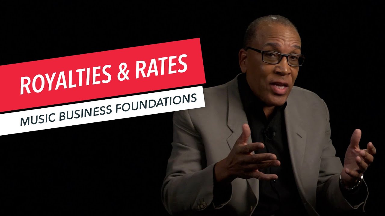 Music Business Foundations: Understanding Royalty Provisions and Rates | Berklee Online 10/42 - YouTube