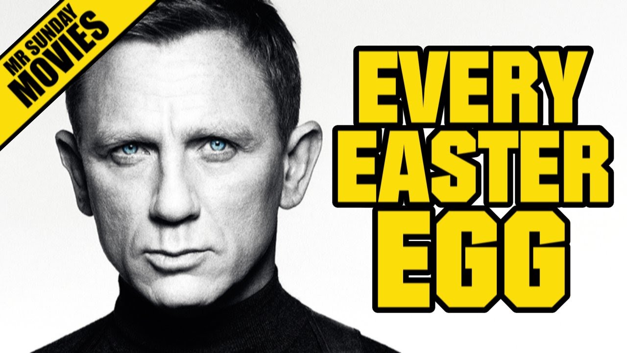 JAMES BOND SPECTRE Every Easter Egg & Reference YouTube
