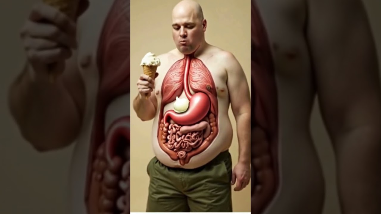 Step by Step Digestion Process | Human Anatomy Animation #digestionprocess #humanbodysystem