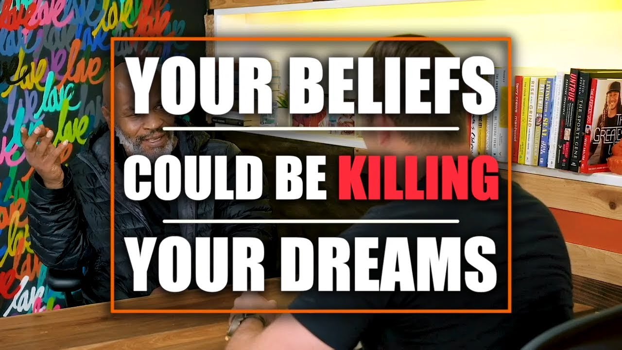 ⁣Your Beliefs Could Be Killing Your Dreams with Lewis Howes
