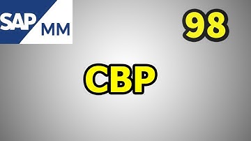98-SAP MM Free Course: Consumption based Planning   CBP