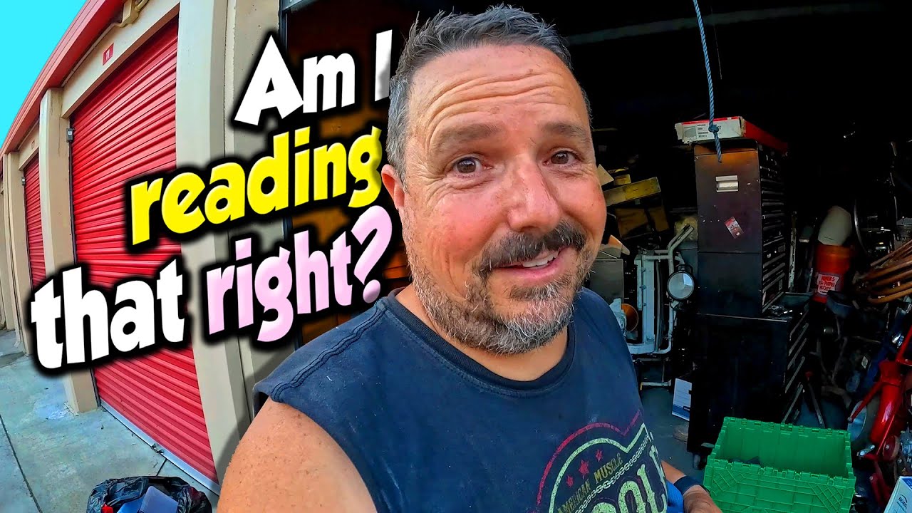 This ONE FIND is worth THOUSANDS - One storage unit find could pay for entire locker!