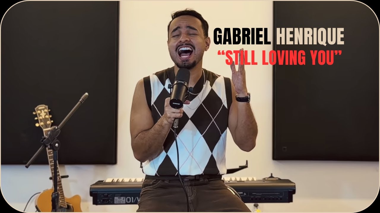 'Still Loving You' - Gabriel Henrique - First Time Reaction!