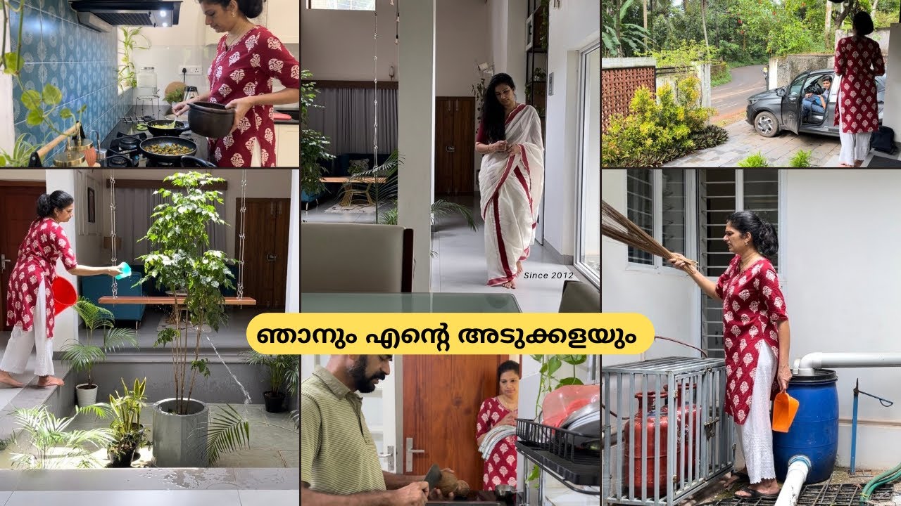 Я и моя полуоткрытая кухня 🏡 Некоторые кухонные штучки | Утренняя рутина 💫