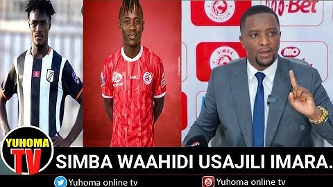 USAJILI UNAOKUJA SIMBA MTAFURAHI,,/AHMED ALLY AWATO HOFU WANASIMBA KUHUSU TETESI ZA USAJILI..